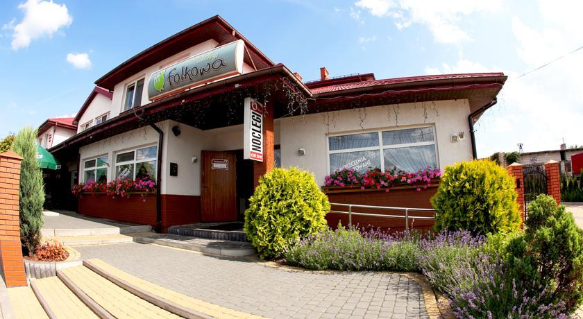 Отель Hotelik Folkowa