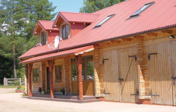 Апартаменты Holiday home Szczytno Olszyny