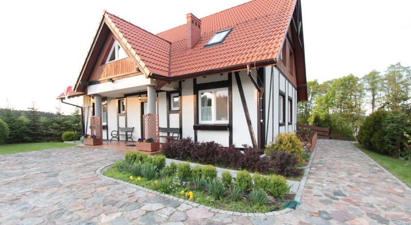 Гостевой дом Domek nad Jeziorem Bełdany
