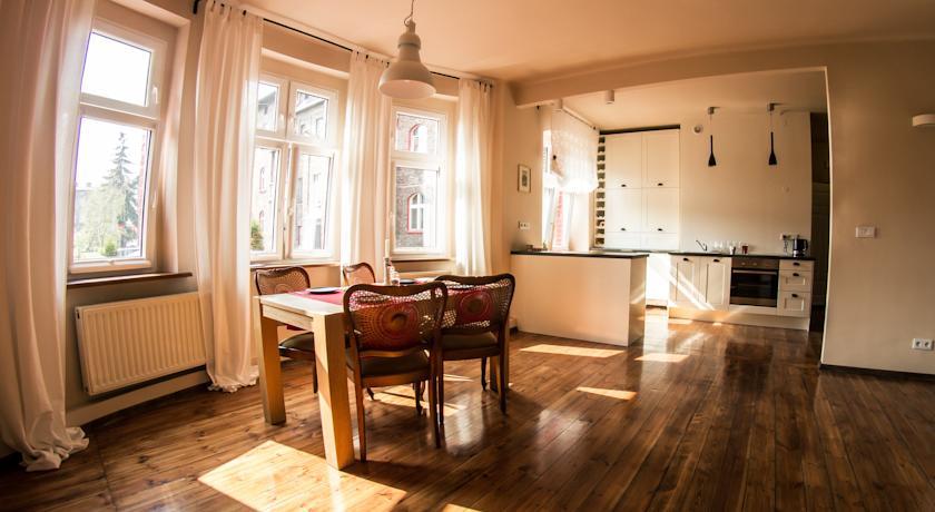 Апартаменты Apartament Sztygar
