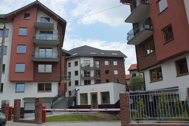 Апартаменты SinQ Apartment