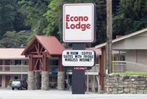 Отель Econo Lodge Cherokee