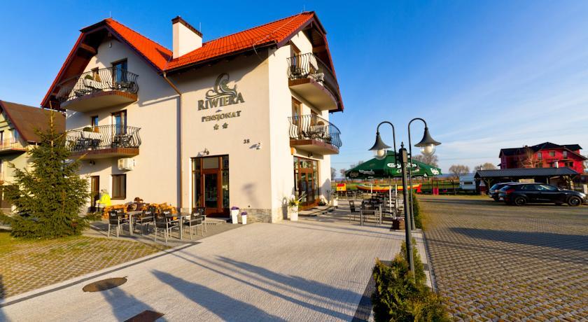 Гостевой дом Pensjonat Riwiera