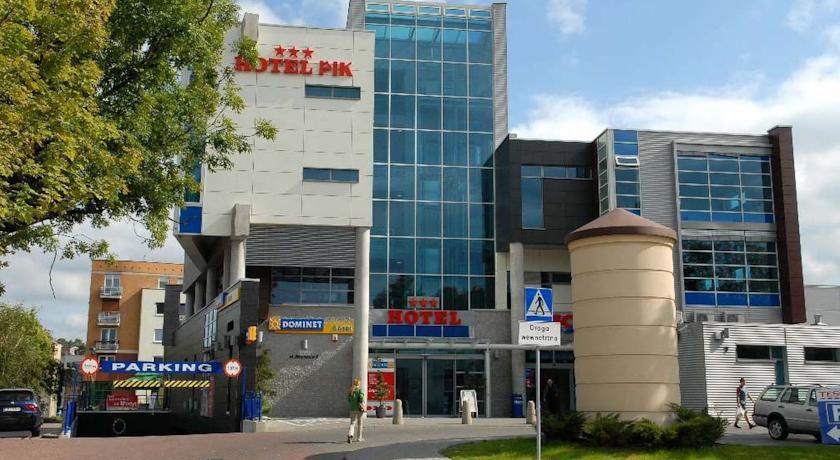 Отель Hotel Pik