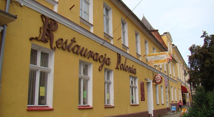Отель Hotel Polonia