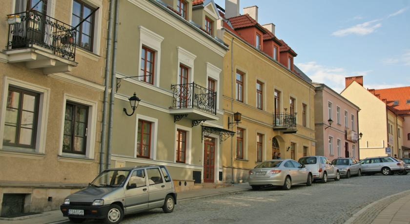 Апартаменты Apartamenty Furta Dominikańska
