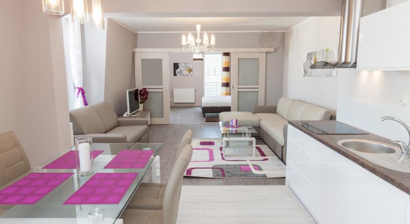 Апартаменты Apartamenty Laguna Feniks