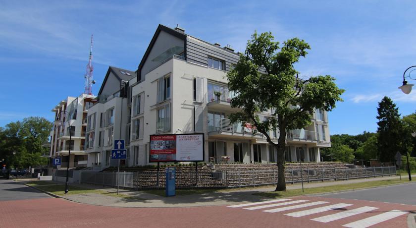 Апартаменты Apartamenty Świnoujście - Casa Marina