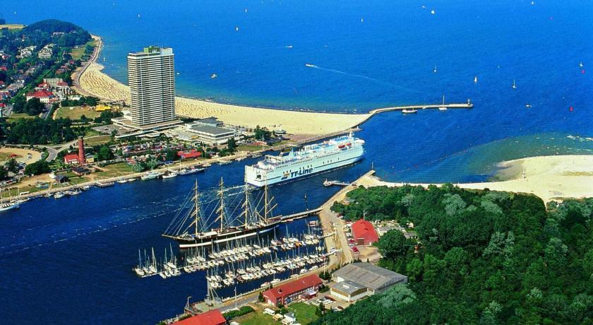 Отель Maritim Strandhotel Travemünde