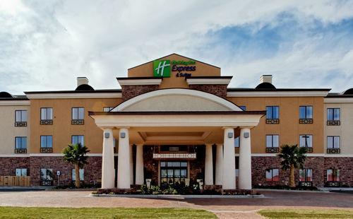 Отель Holiday Inn Express Hotel and Suites - Odessa