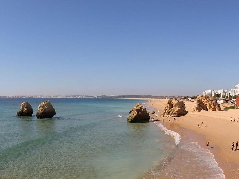 Апартаменты Apartamento Alvor Mar