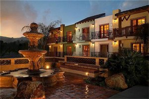 Отель Avila La Fonda Hotel
