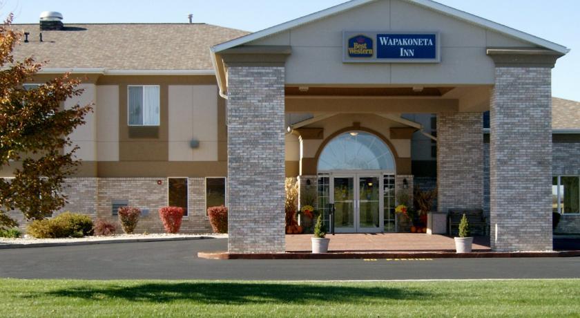 Отель Best Western Wapakoneta Inn