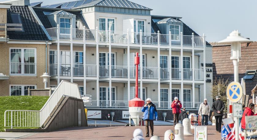 Апартаменты Weisse Villa am Meer