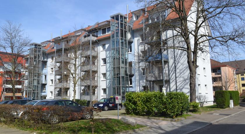 Апартаменты Freiburg Apartment