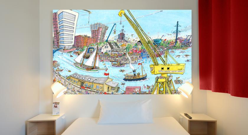 B&B Hotel Hamburg-Harburg