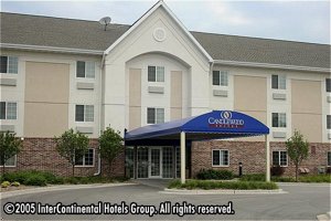 Отель Candlewood Suites Appleton
