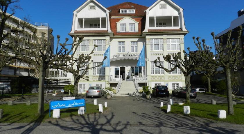 Отель Hotel Atlantic Travemünde