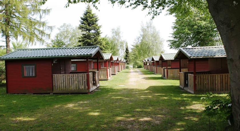 Отель Nyrup Camping & Cottages