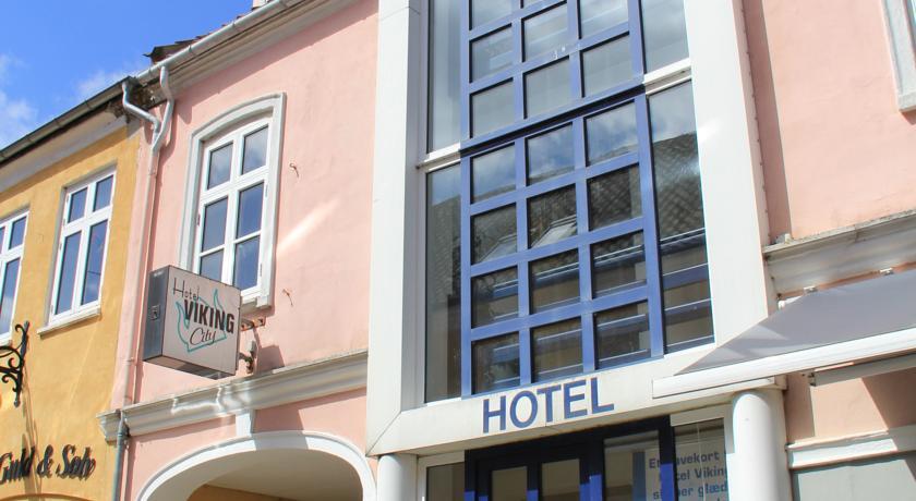 Отель Hotel Viking City