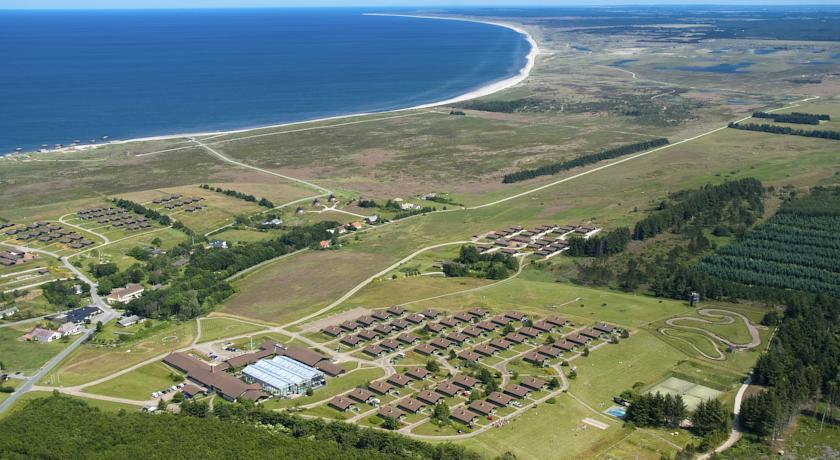 Отель Danland Vigsø Holiday Center