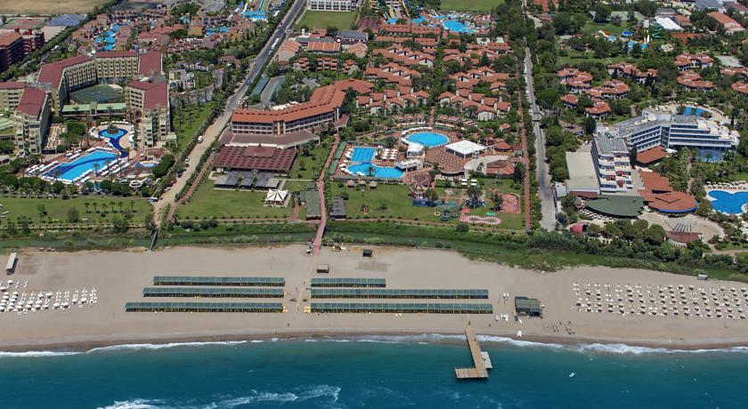 Отель Club Hotel Turan Prince World