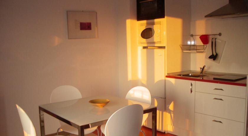 Апартаменты Apartamentos Rurales La Fonda