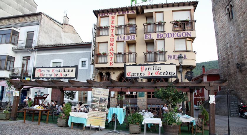 Отель Hotel el Bodegón de Gredos