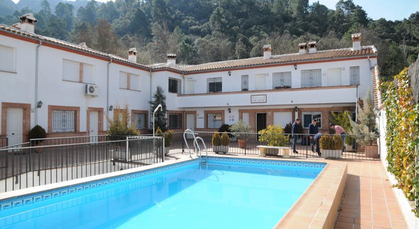 Отель Casas Rurales Tiscar