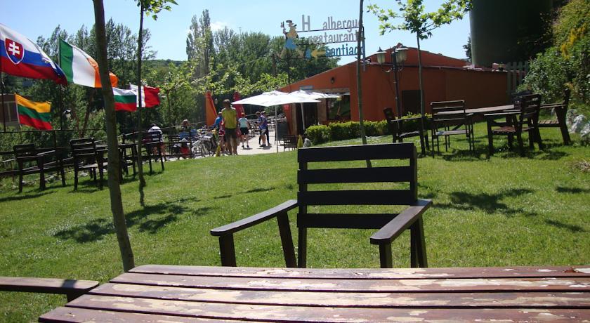 Отель Hotel A Santiago