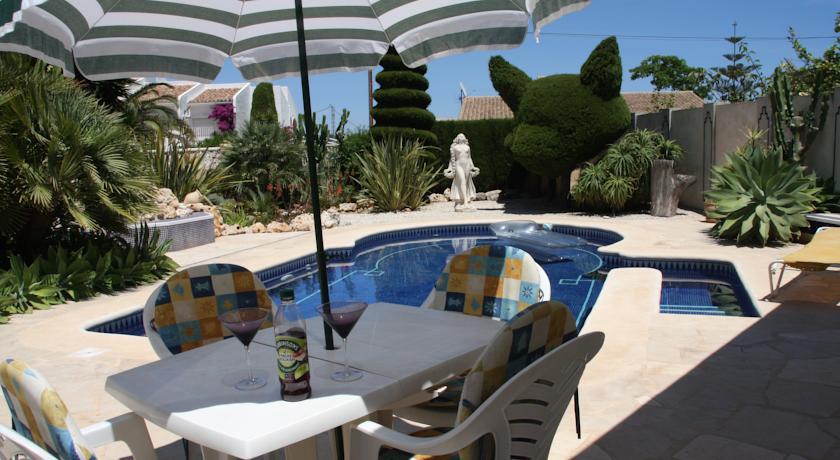 Апартаменты Benissa Villa Jutta