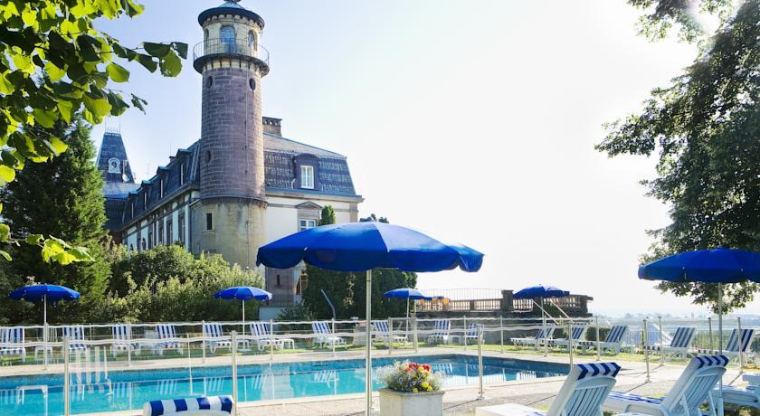 Отель Chateau d'Isenbourg