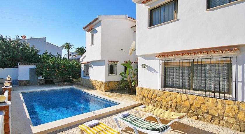 Апартаменты Villa Pepita 1