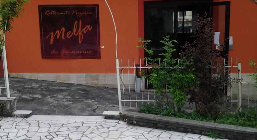 Отель Ristorante Pizzeria Hotel Melfa