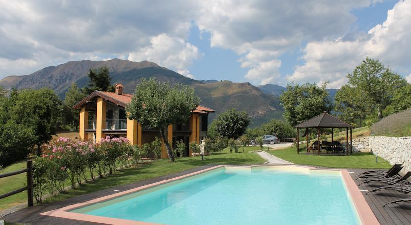 Вилла Villa Barsellotti