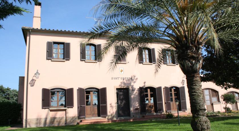 Отель Agriturismo Sant'Uberto