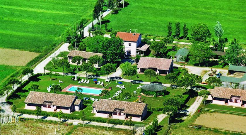 Отель Agriturismo Il Girasole