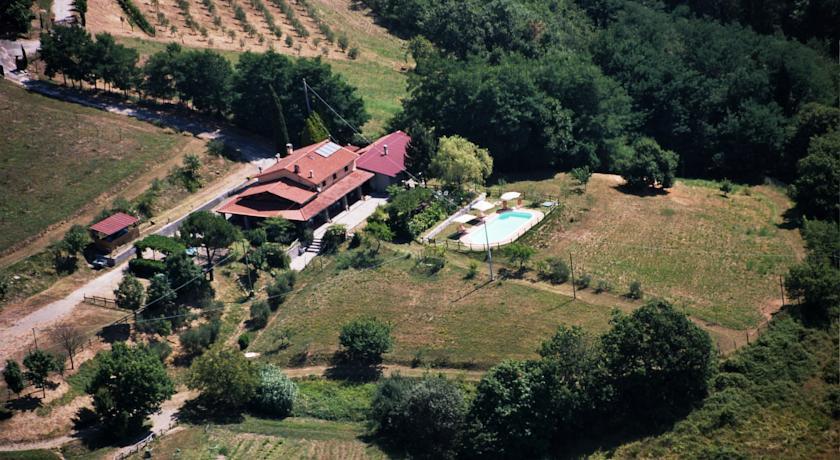 Отель Agriturismo Selvapiana
