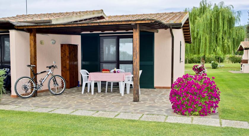 Отель Agriturismo Bocci