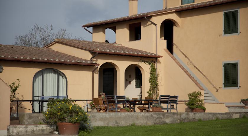 Отель Agriturismo La Colombaia
