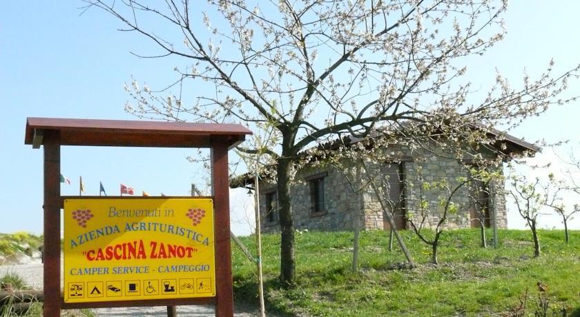 Отель Agriturismo Cascina Zanot
