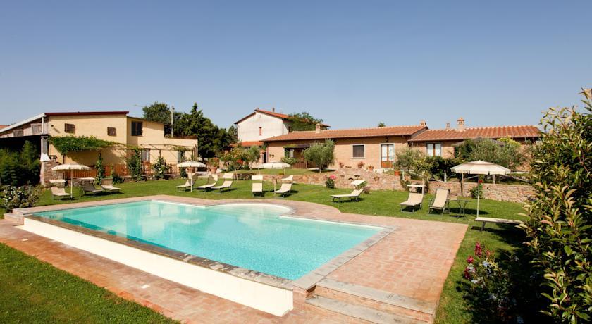 Отель Agriturismo Pratovalle