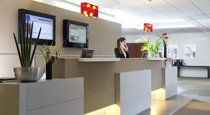 Отель Novotel Créteil Le Lac