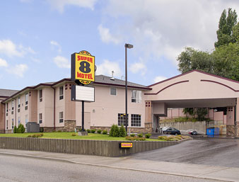 Отель Super 8 Lake Country Winfield Area
