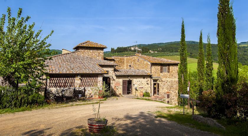 Отель Agriturismo Poggio Asciutto
