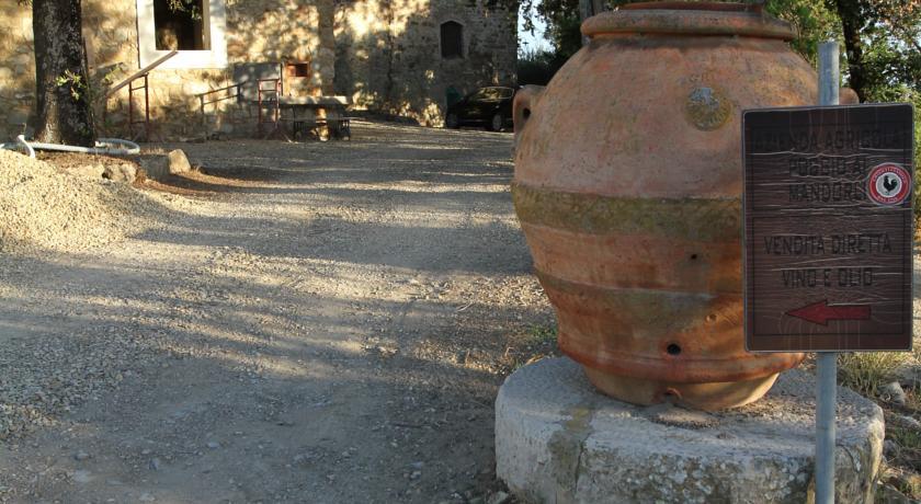 Апартаменты Tenuta Poggio ai Mandorli