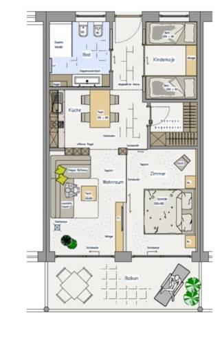 Апартаменты Residence Der Heinrichshof