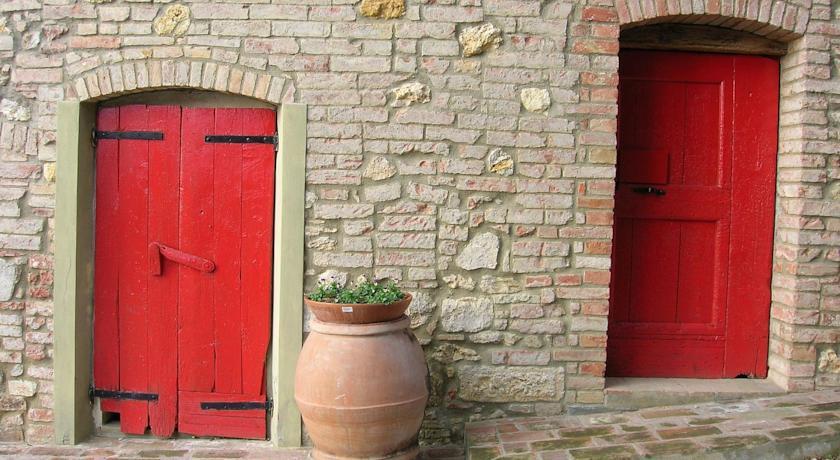 Отель Agriturismo Le Capanne