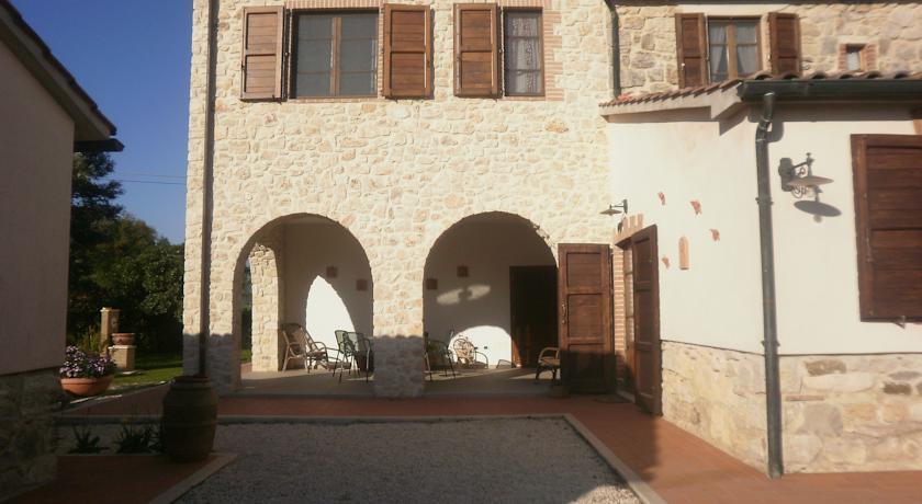 Отель Agriturismo La Vecchia Quercia