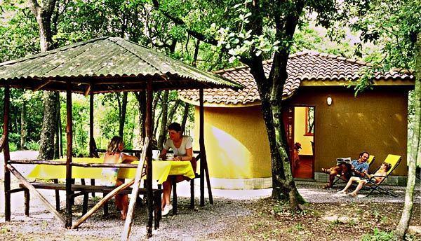 Отель Camping Village Montescudaio